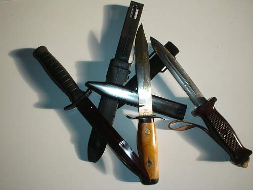 &quot;car boot sale&quot;, (combat knives)