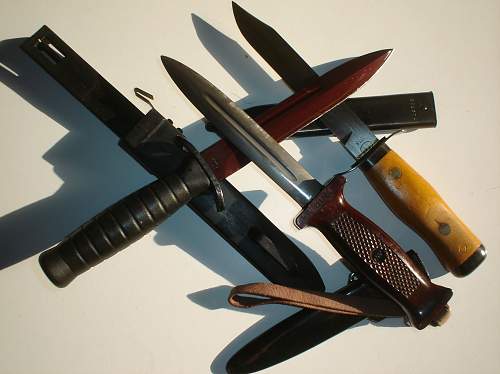 &quot;car boot sale&quot;, (combat knives)