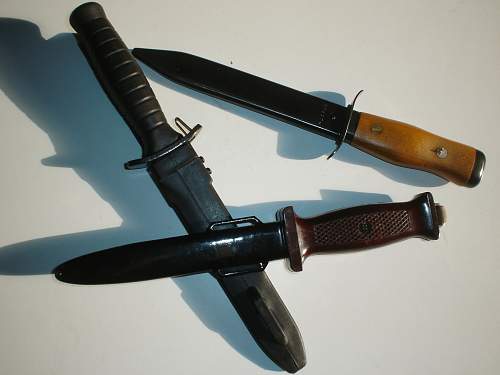 &quot;car boot sale&quot;, (combat knives)