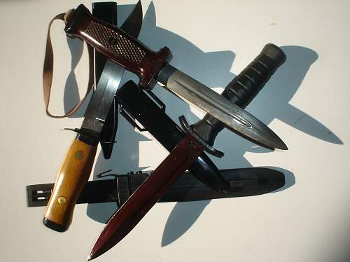 &quot;car boot sale&quot;, (combat knives)