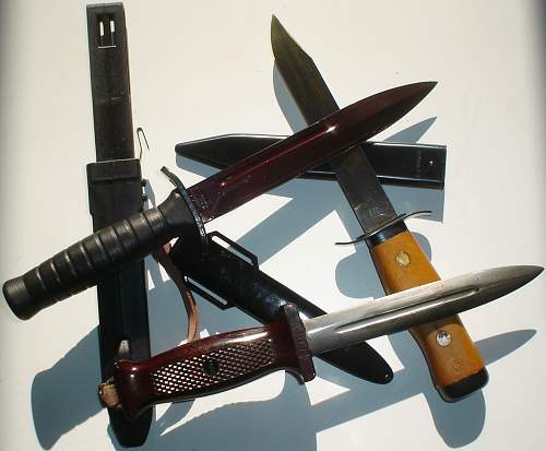 &quot;car boot sale&quot;, (combat knives)