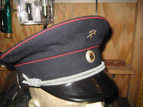 DDR Civil Visors