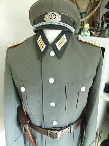 DDR NVA Major's tunic