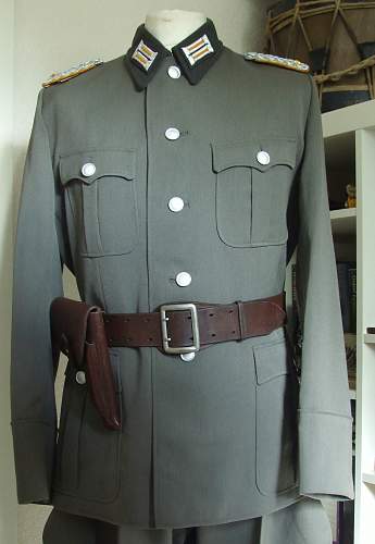DDR NVA Major's tunic