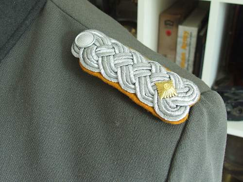 DDR NVA Major's tunic