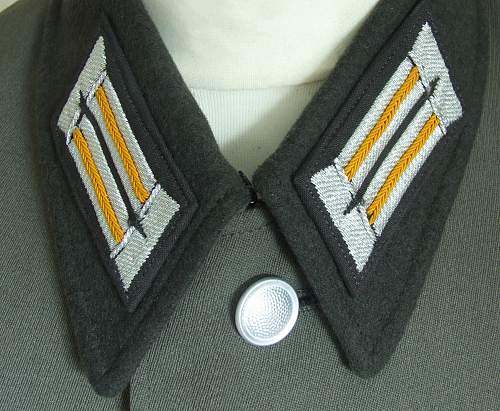 DDR NVA Major's tunic