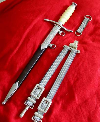 DDR Officers dagger