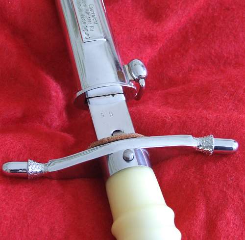 DDR Officers dagger