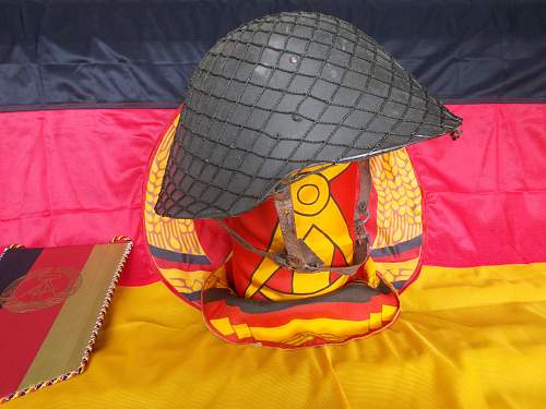 Stahlhelm model 1956