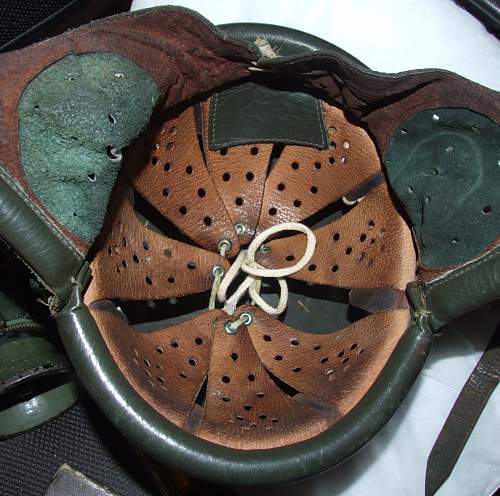 DDR Motorcycle/Paratrooper helmet