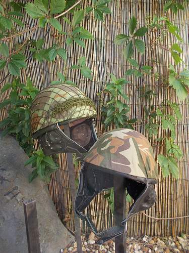 DDR Motorcycle/Paratrooper helmet