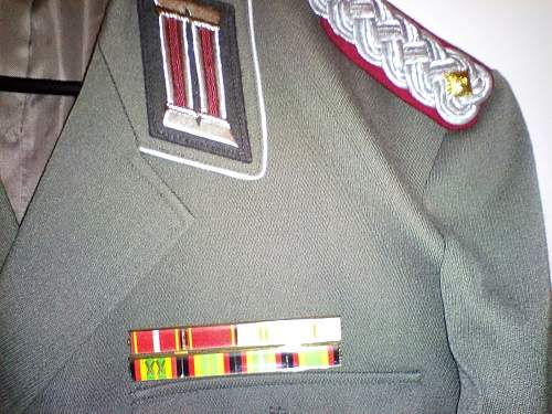 Wachregiment „Feliks Dzierzynski“, officers tunic