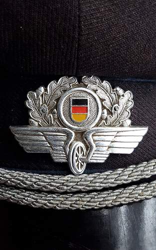 DDR Civil Visors