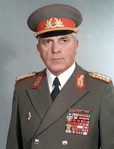 NVA General Headgear