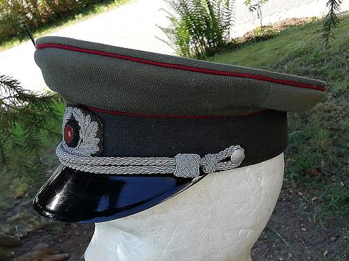 M-1956 Visor Thread