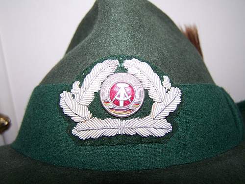 DDR Civil Visors