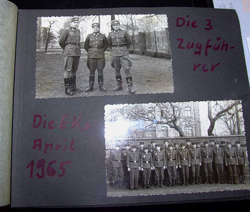 DDR NVA photo album