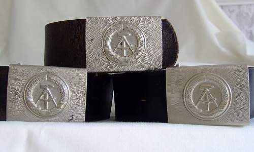 NVA Leather Belts