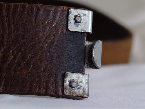 NVA Leather Belts