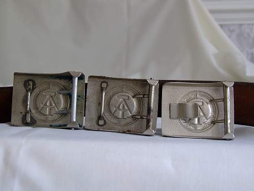 NVA Leather Belts