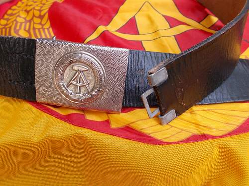 NVA Leather Belts