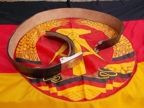 NVA Leather Belts