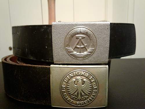 NVA Leather Belts