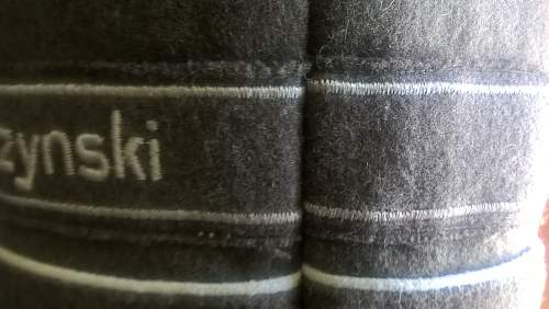 Wachregiment dzierzynski em wool jacket