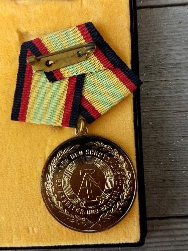 Grenztruppen Long Service Medals