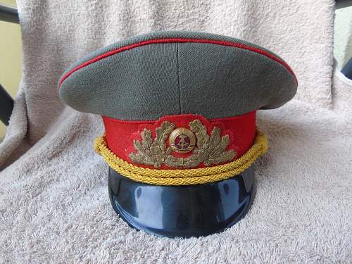 NVA General Headgear