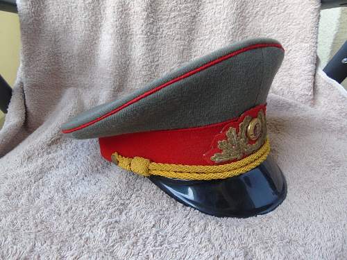 NVA General Headgear