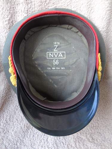 NVA General Headgear