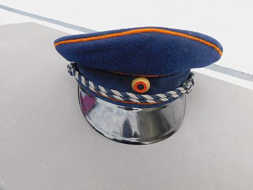 DDR Civil Visors