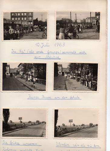 DDR 'Junge Pioniere' photo album