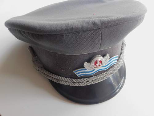 Unknown DDR Mdi visor 1962