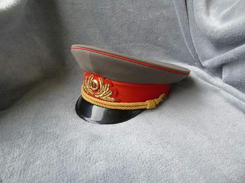 NVA General Headgear