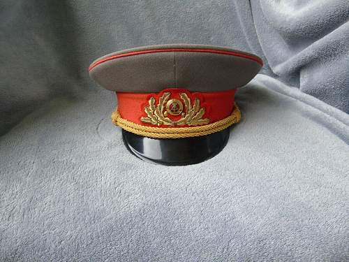 NVA General Headgear