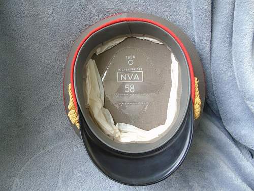 NVA General Headgear