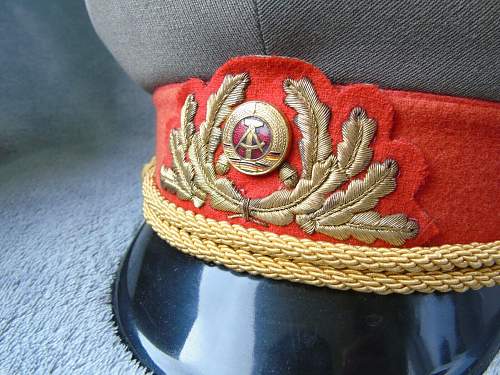 NVA General Headgear