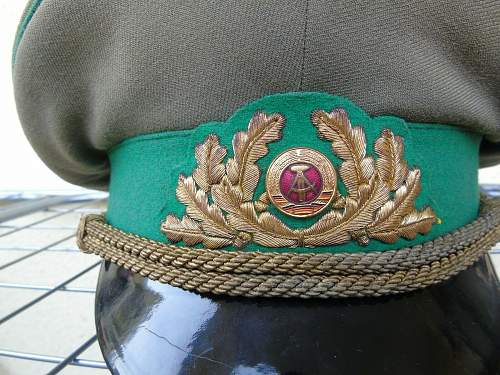 NVA General Headgear