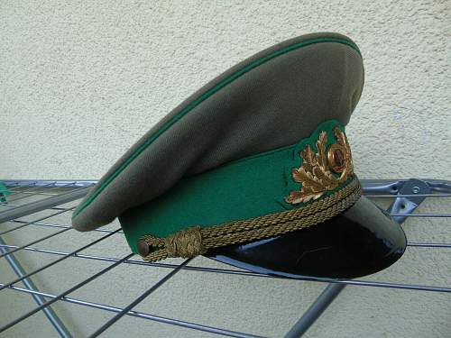 NVA General Headgear