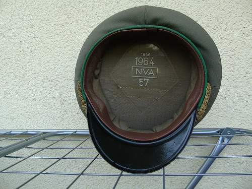 NVA General Headgear