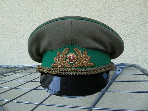 NVA General Headgear