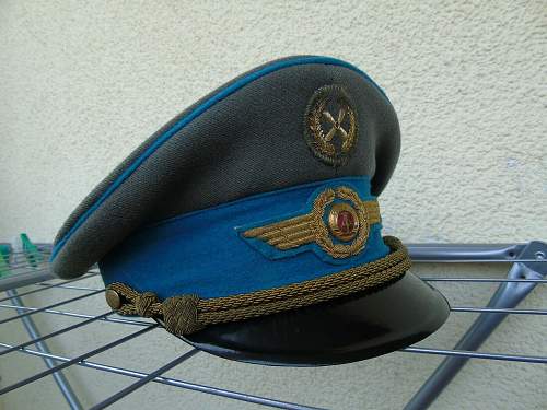 NVA General Headgear