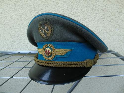 NVA General Headgear