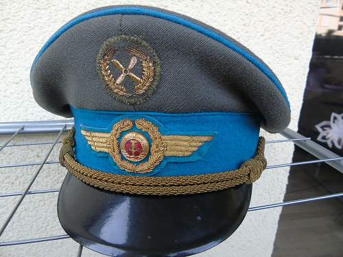 NVA General Headgear