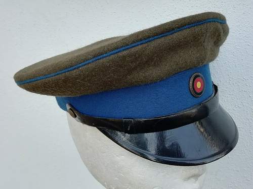 1950s-60s KVP/VoPo Visors