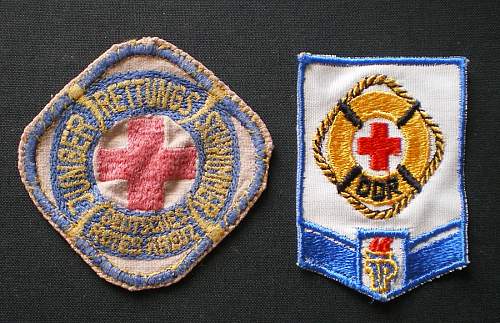 Awards and badges of the DRK der DDR