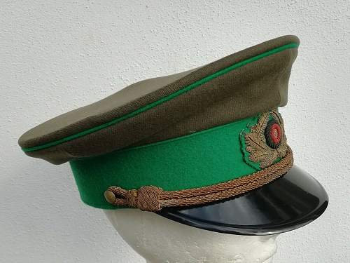 NVA General Headgear