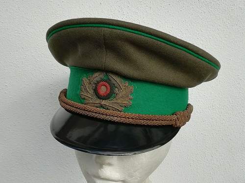 NVA General Headgear